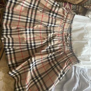 Girl or Boy Burberry Shorts
